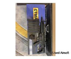 Cyma MP5 with gate Titan BT mosfet