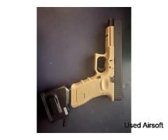 WE Glock w/Airtac hpa adapter