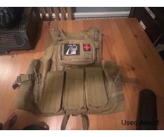 FULL AIRSOFT KIT !!! Delta Armory DA-A07-ETU ALPHA MK18 MOD.1 M4 AEG TWO TONED RED - Image 3