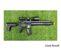 Ghost Collection "Simple Purpose Rifle" SPR custom airsoft m4