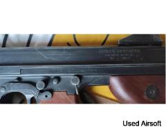 thompson A1M1 Airsoft Tokyo Marui - Image 3