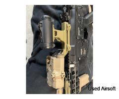 Focuhunter 2x MOA red dot sight with PEQ 15 and risers - Image 3