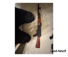 GHK GK74 AK74 Style 6mm Airsoft Gas Blow-Back Rifle RIF GBB