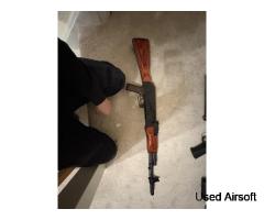 GHK GK74 AK74 Style 6mm Airsoft Gas Blow-Back Rifle RIF GBB - Image 2