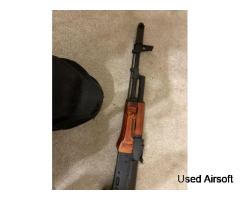 GHK GK74 AK74 Style 6mm Airsoft Gas Blow-Back Rifle RIF GBB - Image 3