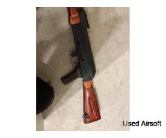 GHK GK74 AK74 Style 6mm Airsoft Gas Blow-Back Rifle RIF GBB - Image 4