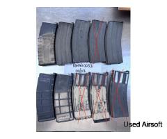 GHK M4/G5 Magazines Green Gas