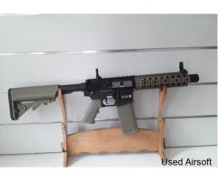 SPECNA ARMS SA-C05 AIRSOFT ASSAULT RIFLE, TAN COLOUR, ELECTRIC, 1.2 JOULES, NEW