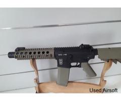 SPECNA ARMS SA-C05 AIRSOFT ASSAULT RIFLE, TAN COLOUR, ELECTRIC, 1.2 JOULES, NEW - Image 2