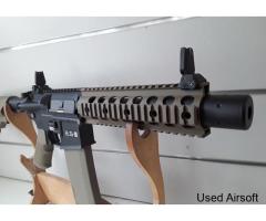 SPECNA ARMS SA-C05 AIRSOFT ASSAULT RIFLE, TAN COLOUR, ELECTRIC, 1.2 JOULES, NEW - Image 3