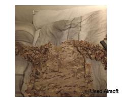 Novrisch 3d ghillie shoulder piece mulitcam/acp