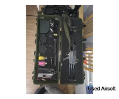Daytona A&K 249 - Full Heavy gunner set-up!