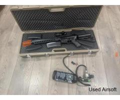 WOLVERINE HPA AIRSOFT G&G  KRYTAC SKULLFROG AMEOBA KWA G&P POLARSTAR KING ARMS