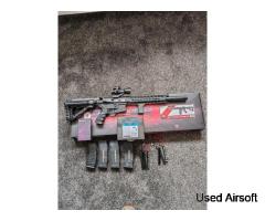 G&G Predator heavily upgraded - trade hpa / gbb