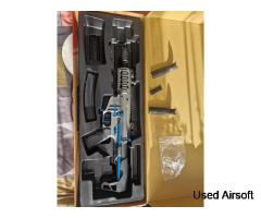 King Arms Pdw Sbr short limited edition blue - Image 2