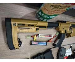 falkor defense RS2 gold limited edition airsoft emg blitz - Image 2