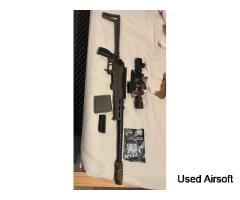Upgraded Silverback TAC 41 LS Sniper Rifle - Image 2