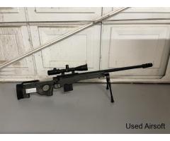 Tokyo Marui Arctic Warfare L96 - Modified with rare parts