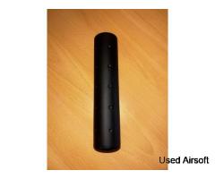 Airsoft 150mm x 35mm 14mm CW / CCW Foam Filled Barrel Extension