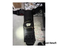 Plate carrier and belt set up plus lots of pouches