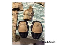 Multicam G3 Combat Shirt & Trousers + Knee Pads + MOLLE Holster Pouch - Image 2