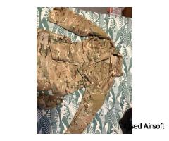 Multicam G3 Combat Shirt & Trousers + Knee Pads + MOLLE Holster Pouch - Image 3