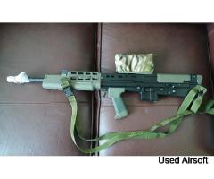 WE L85 A2 GBB Rifle with WE L85A2 X4 SUSAT Scope Kingston Upon Hull ...