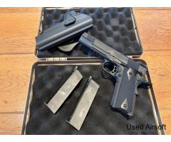 New WE 1911 tactical