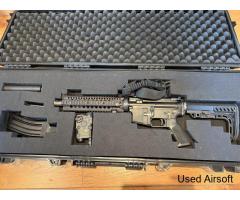 WE GBB M4 CQB customised