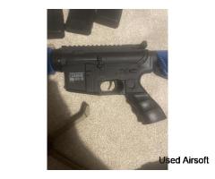 Airsoft electric mx18 with 4 mags, rap and sling - Image 2