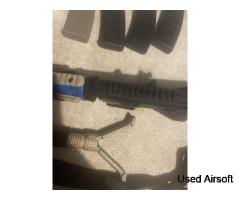 Airsoft electric mx18 with 4 mags, rap and sling - Image 3