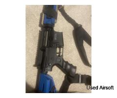 Airsoft electric mx18 with 4 mags, rap and sling - Image 4