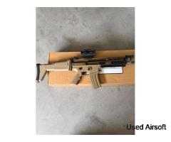 FN Herstal Scar-L GBBR FDE Tan Replica - Image 2
