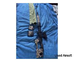 Dragonov SVD spring powered