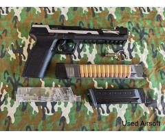 G&G Pirahna GBB Pistol