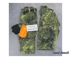 Helikon CPU Full Wood Green Airsoft Military Clothing & Alta Protection