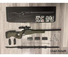 Novritsch SSG96 MK2/FullSniper Bundle/3 Mags/Scope/ BBs