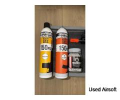 EMG Helios CGS series Umbrella Corporation AR-15 MLOK Gas Blowback Airsoft Rifle - Image 4