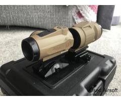 Airsoft Replica - SIG Romeo5 GenII with Juliet3 3x Magnifier - FDE/Tan - new/unused - Image 3