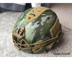 Level 3A Ballistic Helmet - Medium/Large - EXFIL Style - new/unused