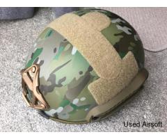 Level 3A Ballistic Helmet - Medium/Large - Maritime Style with replica Ops core shroud - new/unused - Image 3