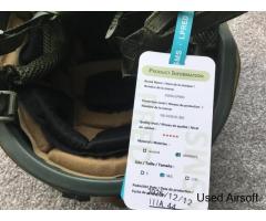 Level 3A Ballistic Helmet - Medium/Large - Maritime Style with replica Ops core shroud - new/unused - Image 4