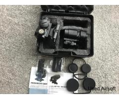 Airsoft Replica - SIG Romeo5 GenII with Juliet3 3x Magnifier - Black - new/unused