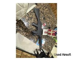 FAL electric blowback