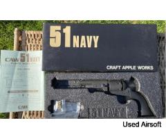 Colt Navy 1851 Percussion Revolver