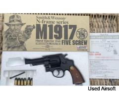 Smith & Wesson M1917 .455 Webley Revolver