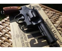 Smith & Wesson M1917 .455 Webley Revolver - Image 2