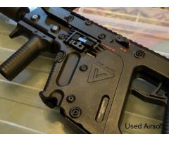 KWA KRISS Vector Gas Blowback Airsoft SMG W/case + 7 Extended Mags, 3 Brand New - Image 2