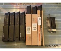KWA KRISS Vector Gas Blowback Airsoft SMG W/case + 7 Extended Mags, 3 Brand New - Image 4