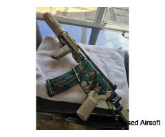 7" wolf mtw fully upgraded